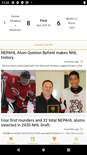 ProAm Hockey Screenshot 1