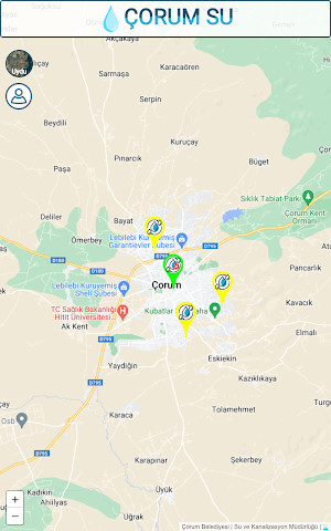 Çorum Su Screenshot 2