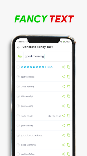 Chat Styles Fonts for WhatsApp Screenshot 1