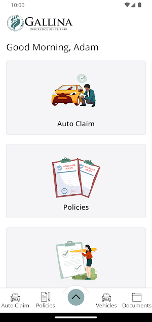 Gallina & Sons Insurance Screenshot 1