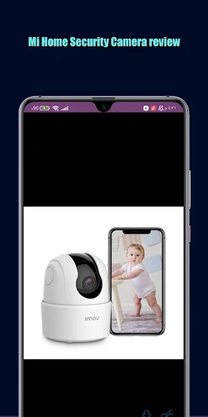 Mi Home Security Camera Review Screenshot 3