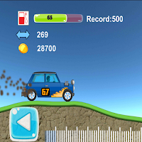 Hill  Car  Game 2D