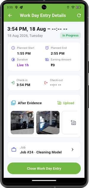 Facility Pro Screenshot 1