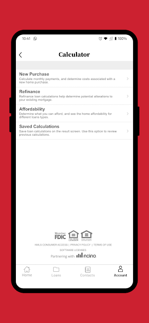 Eagle Bank Mortgage - Mobile Screenshot 1