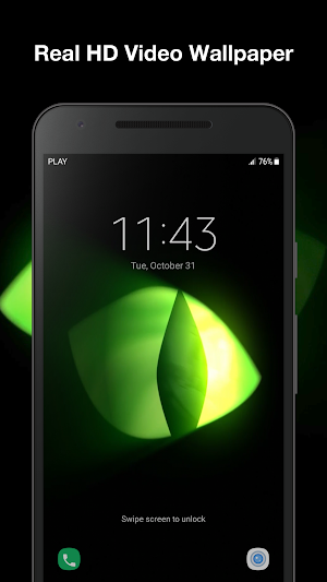 Stalker Cat Live Wallpaper Screenshot 2