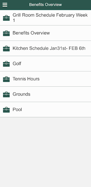 Wentworth CC Screenshot 3