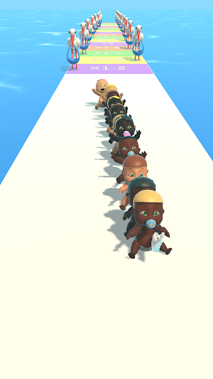 Stork Delivery 3D Screenshot 0
