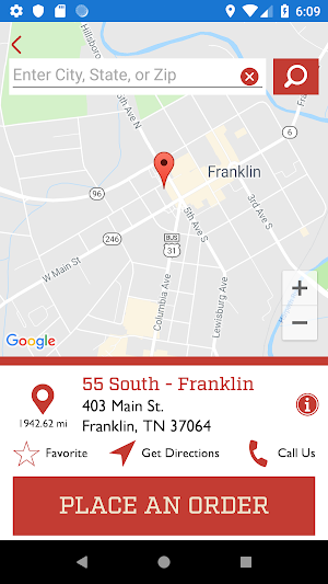 55 South Screenshot 2