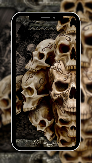 Skull Wallpaper Screenshot 1