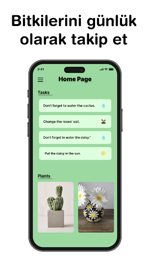 Plant Tracking Screenshot 1