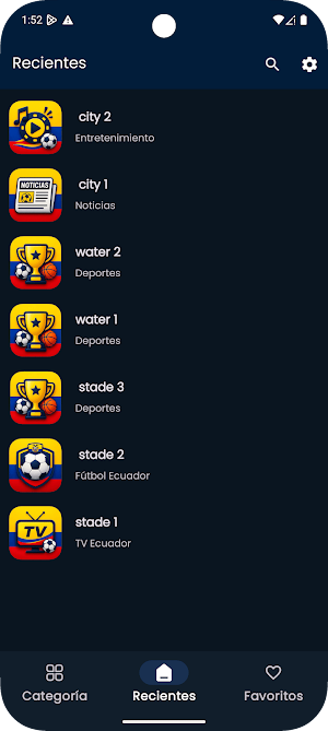 TV Ecuador Futbol En Vivo Screenshot 2