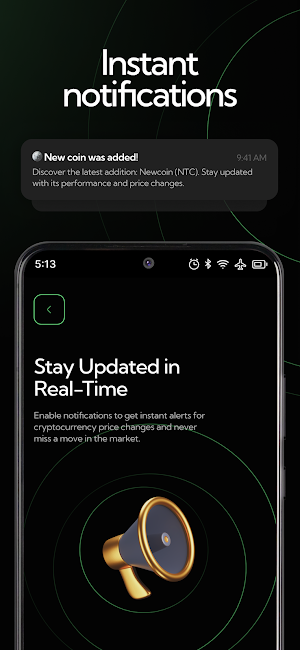 Crypto Buzzer Screenshot 1