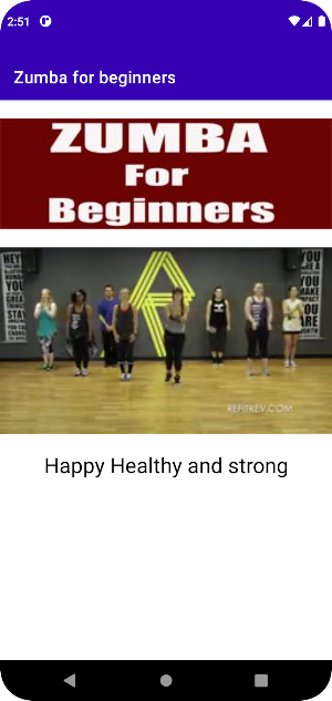 Zumba for beginners Screenshot 2