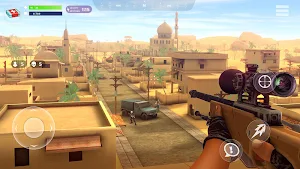 FightNight Battle Royale: FPS Shooter Screenshot 1
