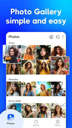 Gallery- Photo Gallery & Album Screenshot 0