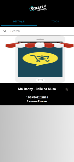 Smart Ingressos Screenshot 0