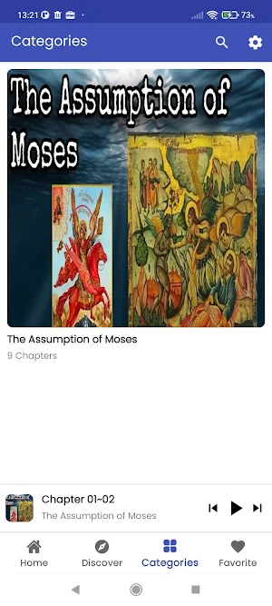 The Assumption of Moses Screenshot 3