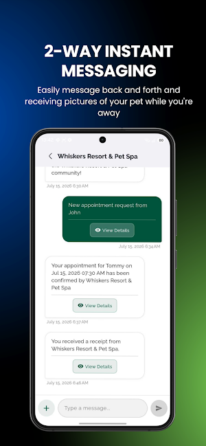 Whiskers Resort & Pet Spa Screenshot 2