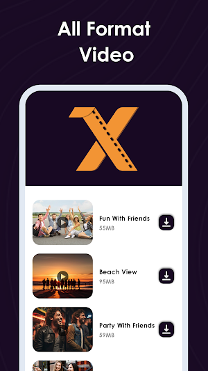 XV Sexy Video Downloader Screenshot 1