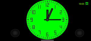 Analog alarm clock hpv Screenshot 1