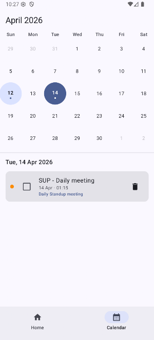Clean Task Screenshot 1