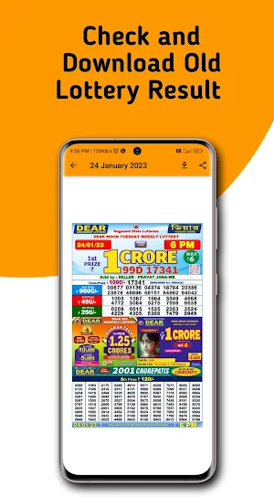 Dear Lottery Result Screenshot 3