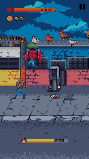 Super Maistro Fighter Screenshot 0