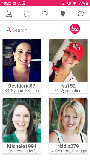 free chat & free dating in USA Screenshot 0