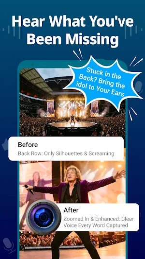 SoundIris:Telephoto Audio Zoom Screenshot 1