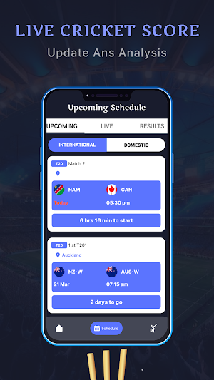 Live Cricket TV HD 2025 Screenshot 2