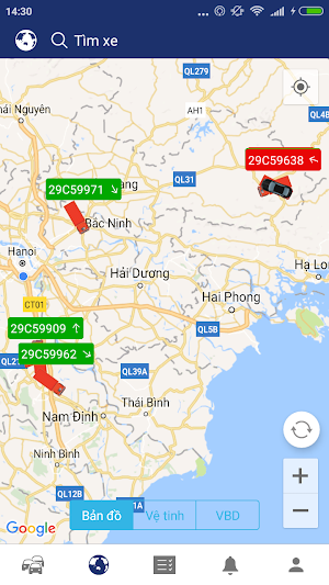 TuấnTrườngGPS Screenshot 1