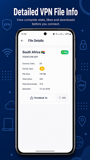 Tunnel Servers: VPN Configs Screenshot 1