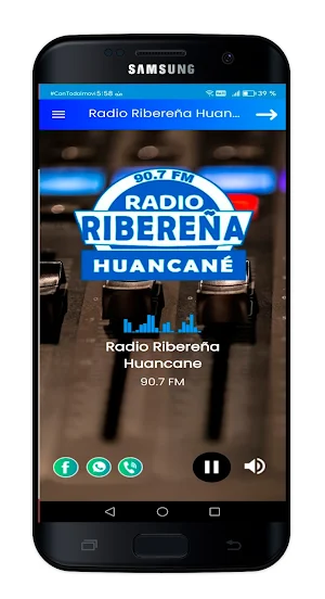 Radio Ribereña Huancane Screenshot 2