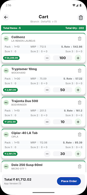 Delta Group Screenshot 3