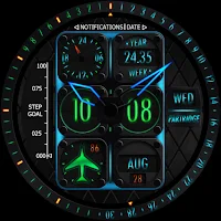 Cockpit Watch Face A9