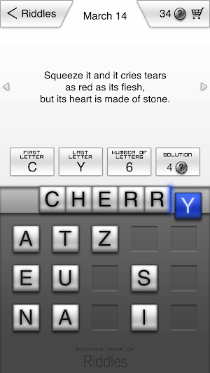 Another Year of Riddles Screenshot 0