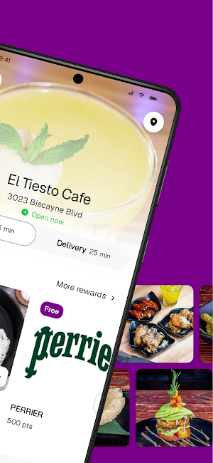 El Tiesto Cafe Screenshot 1