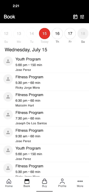 Flaco's Community Gym Screenshot 1