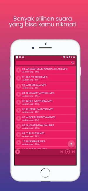 DJ Sholawat Slow Bass Screenshot 1