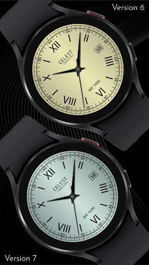 CELEST5521 Analog Watch Screenshot 3