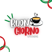 Buongiorno Stickers WhaSticker