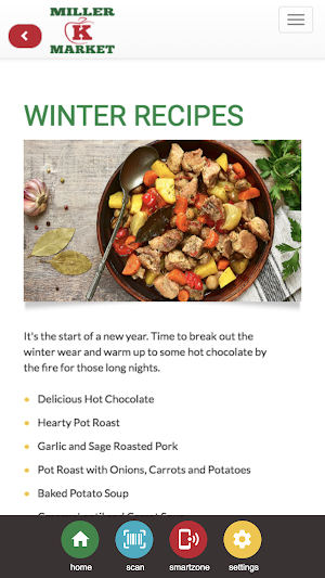 Miller K Market Screenshot 2