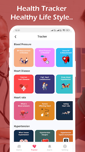 Blood Pressure App: BP Monitor Screenshot 3