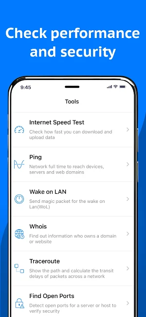 Network Analyzer: WiFi Scanner Screenshot 2