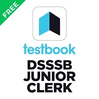 DSSSB Junior Clerk Prep App: Mock Test, Notes