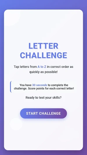 Letter-Order Screenshot 0