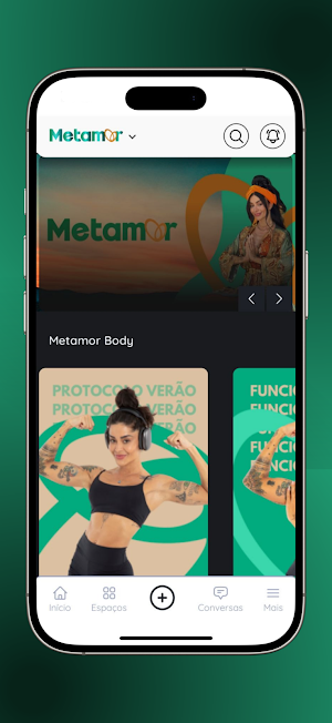 Metamor Screenshot 1