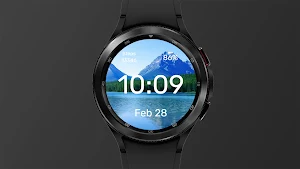 Picturesque view of Watch Face Screenshot 3