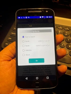 QSearch Screenshot 2