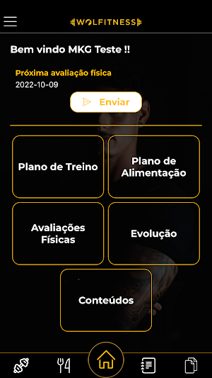WOLFitness Screenshot 1